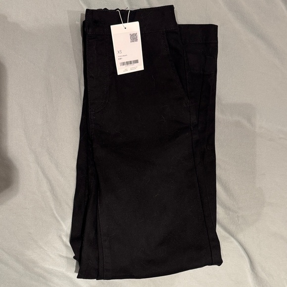 Oak + Fort Twill Wide Leg Pant - Picture 6 of 7